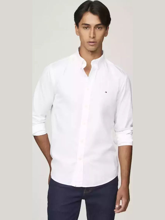Tommy Hilfiger Μακρυμάνικo Βαμβακερό Πουκάμισο ...