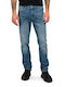 Herren Jeanshose Slim Verjüngt Fit Blau