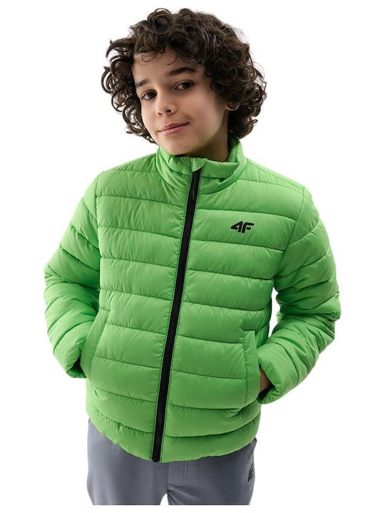4F Kinder Freizeitjacke Grün