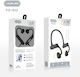 Yesplus YS-613 Open Ear Bluetooth Handsfree Ακουστικά Μαύρα