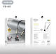 Yesplus YS-617 In-ear Bluetooth Handsfree Ακουστικά Μαύρα