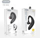 Yesplus YS-612 In-ear Bluetooth Handsfree Ακουστικό Μαύρο