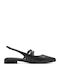 Pumps mit Riemchen Schwarz