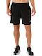 ASICS Men's Shorts Black