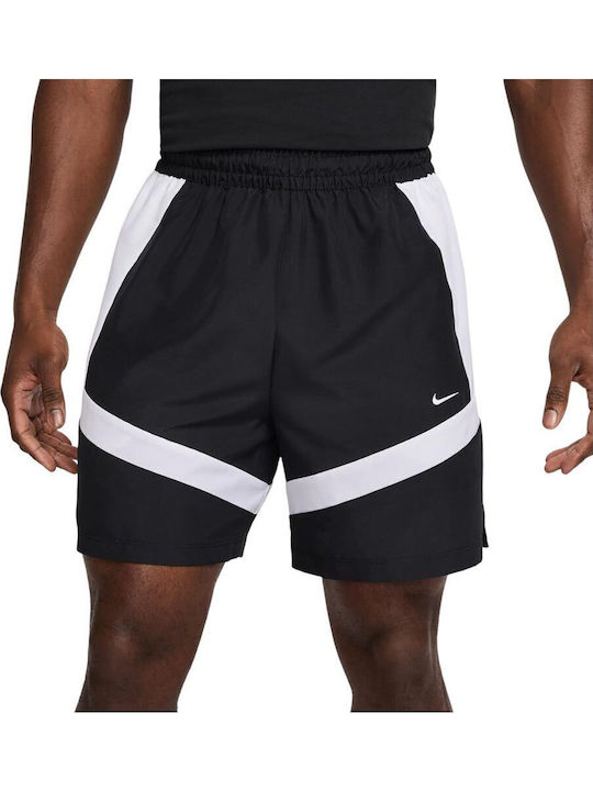 Woven 15 Sports Men's Bermuda Dri-Fit Black