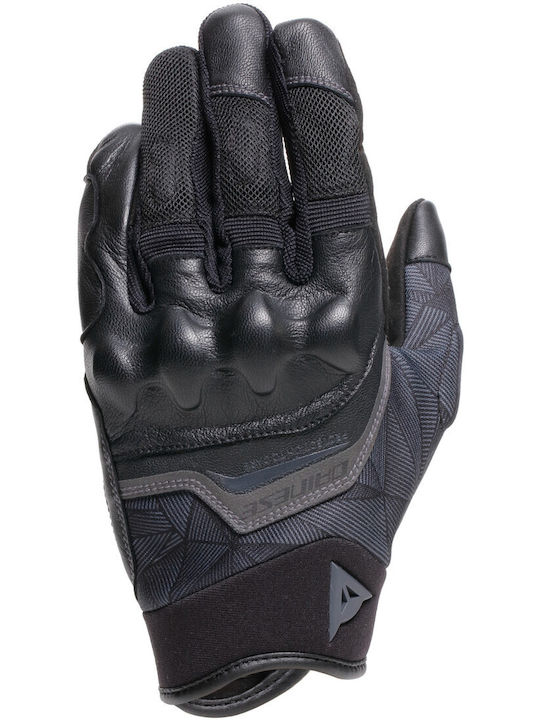 Dainese Ermex Summer Men's Motorcycle Gloves Bl...