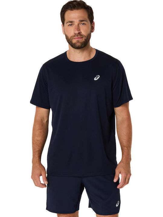 ASICS Core Αθλητικό T-shirt Navy Μπλε