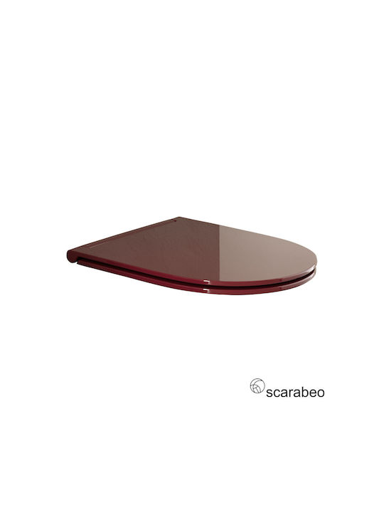 Scarabeo Καπάκι Λεκάνης Slim Soft Close Πλαστικό