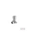 Cora Built-in Faucet Mixer for Shower Silver
