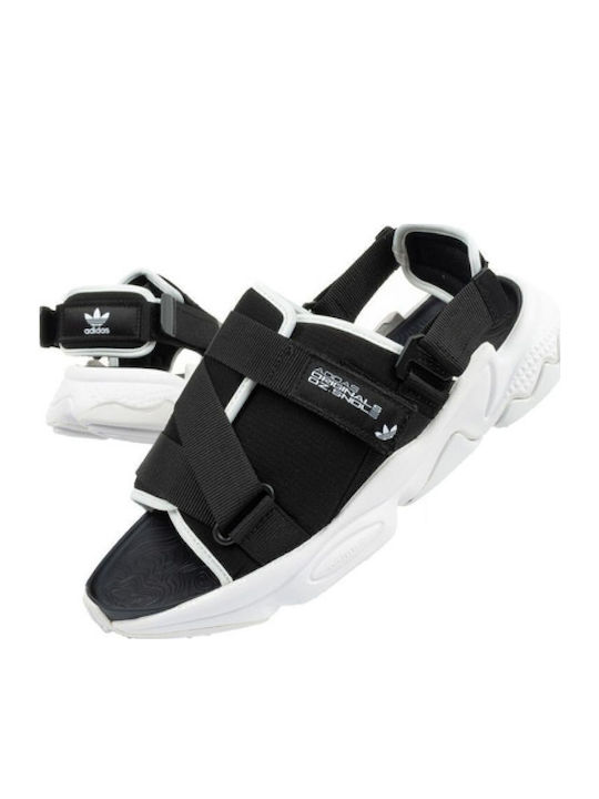Ozweego Sandal Γυναικεία Σανδάλια Sporty Μαύρα