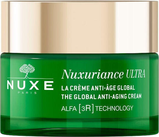 Nuxe Nuxuriance Ultra Богат Крем За Лице За Хидратация И Против Стареене С Ретинол И Хиалуронова Киселина 50ml