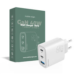 Mobile Origin MO13 Αντάπτορας 40W Mobile Origin MO13 Αντάπτορας 40W