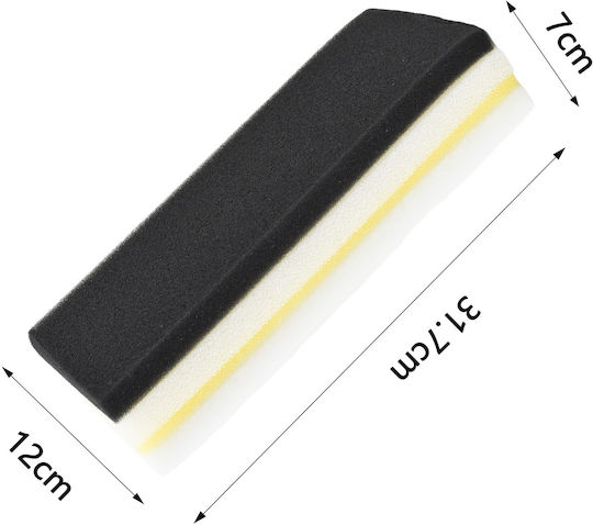 Tpster Гъба за аквариумен филтър Glm-25b 4бр 12*31.7см 38216