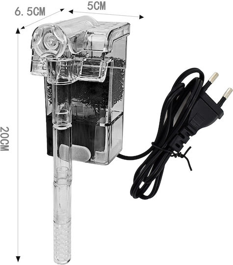 Tpster Външен филтър за аквариум Hf-100 5*6.5*20см 37670
