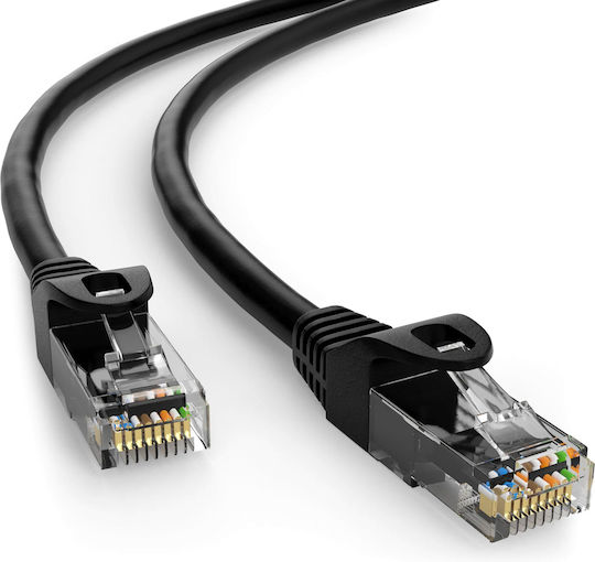 Powertech Netzwerkkabel Cab-n406 Cat 6 U Utp Cca 250Hz 5m Schwarz Cab-n406