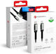 Forcell Regular la Cablu Lightning 27W Negru 2m