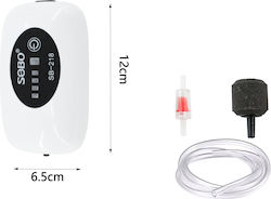 Pompa de aer mini acvariu Sobo USB Ar-02 9,5cm 38222
