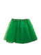 Kids' Tulle Tutu Skirt Green