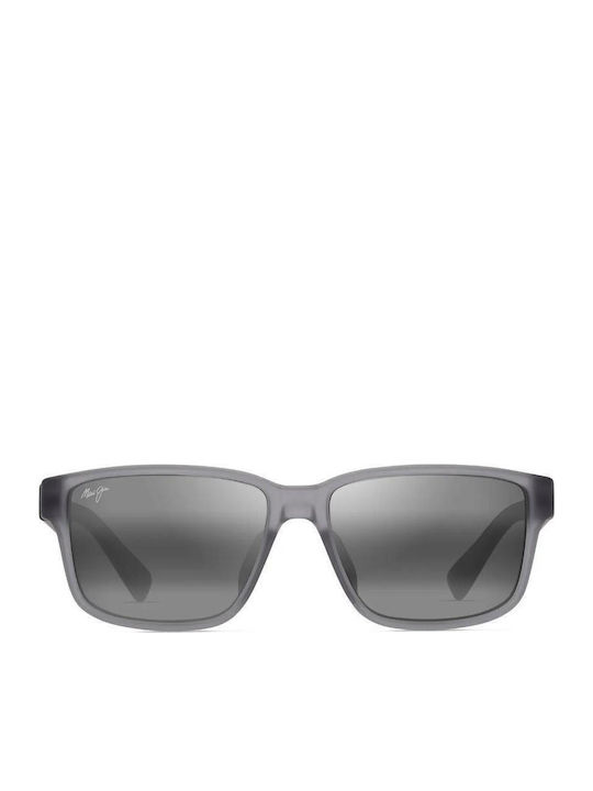 Maui Jim Матирани Унисекс Слънчеви Очила с Сив ...