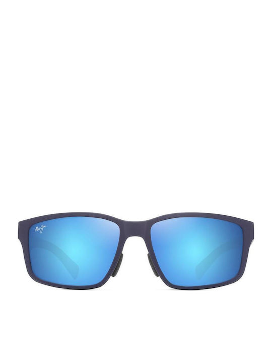 Maui Jim Men's Sunglasses with Black Plastic Fr...