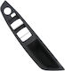 Bmw F10 2011-2017 Διακόπτης Ανύψωσης Παραθύρου Πόρτας Αυτοκινήτου Δεξιάς Οδήγησης Μαύρο