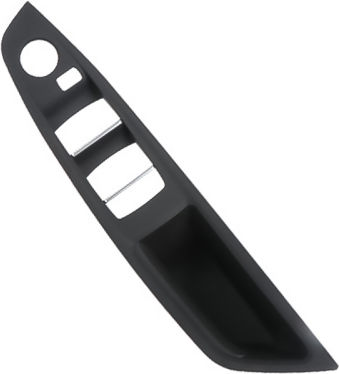 Bmw F10 2011-2017 Διακόπτης Ανύψωσης Παραθύρου Πόρτας Αυτοκινήτου Δεξιάς Οδήγησης Μαύρο
