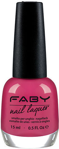 Faby Glossy Nagellack Orchids Collection 15ml