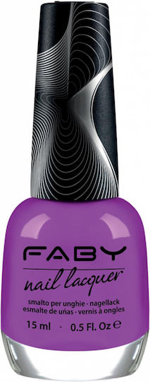 Faby Glänzender Nagellack Radio City 15ml