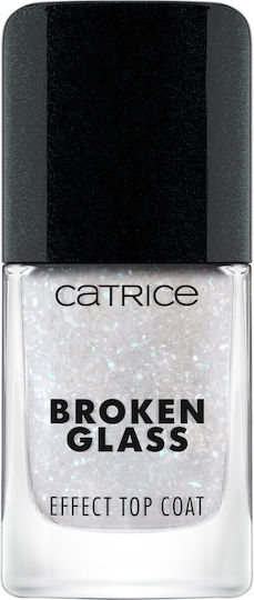 Catrice Cosmetics Топ Лак С Блясък 100 Лавандулови Шепоти 10.5мл