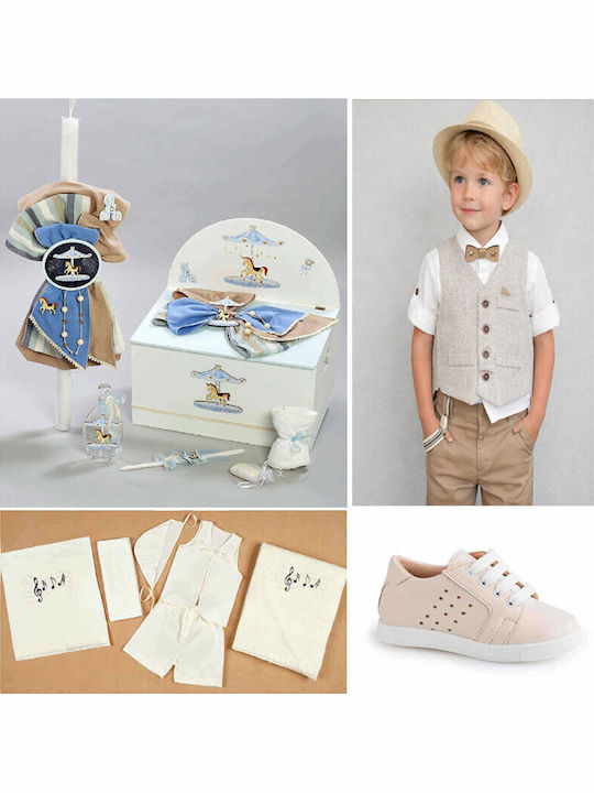 Carousel Fashion Βαπτιστικό Πακέτο με Θέμα Καρουζέλ Carousel Fashion Βαπτιστικό Πακέτο με Θέμα Καρουζέλ