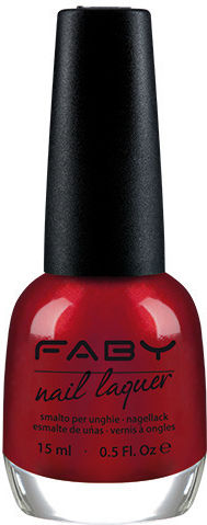 Faby Glossy Nagellack Miss Scarlett 15ml