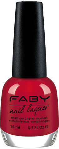 Faby Glossy Βερνίκι Νυχιών Chili Potion 15ml