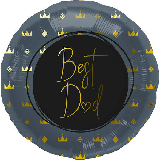 Balloon Foil 18″ Best Dad 45cm