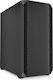 Sharkoon AK2 Midi Tower Computer Case Black