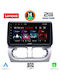 Lenovo Ηχοσύστημα Αυτοκινήτου για Opel Corsa / Tigra 2001-2014 (Bluetooth/USB/AUX/WiFi/GPS/Apple-Carplay/Android-Auto) με Οθόνη Αφής 9"