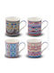 Nava New Bone Mug from Porcelain in Various Designs 330ml (Various Designs)