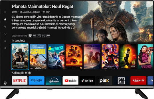 Horizon-Europe Smart Τηλεόραση 40" Full HD LED 40HL6360F/D (2024)