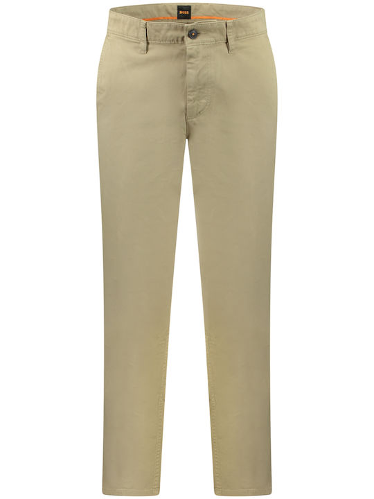 Hugo Boss Trousers Elastic Beige