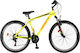 Orient Steed 27.5" 2025 Galben Bicicletă De Munte Cu 21 Nivele De Viteză