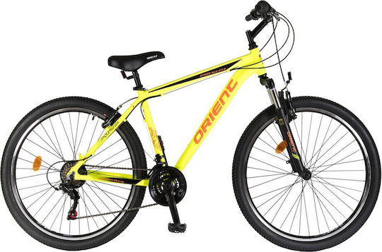 Orient Steed 27.5" 2025 Galben Bicicletă De Munte Cu 21 Nivele De Viteză