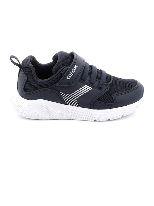 J Sprintye Kids Sneakers Anatomic with Scratch Blue