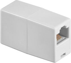 Intellinet Iwp-adap-8/8 Coupler RJ45 Female to Female 8p8c Intellinet Iwp-adap-8/8 Coupler RJ45 Female to Female 8p8c