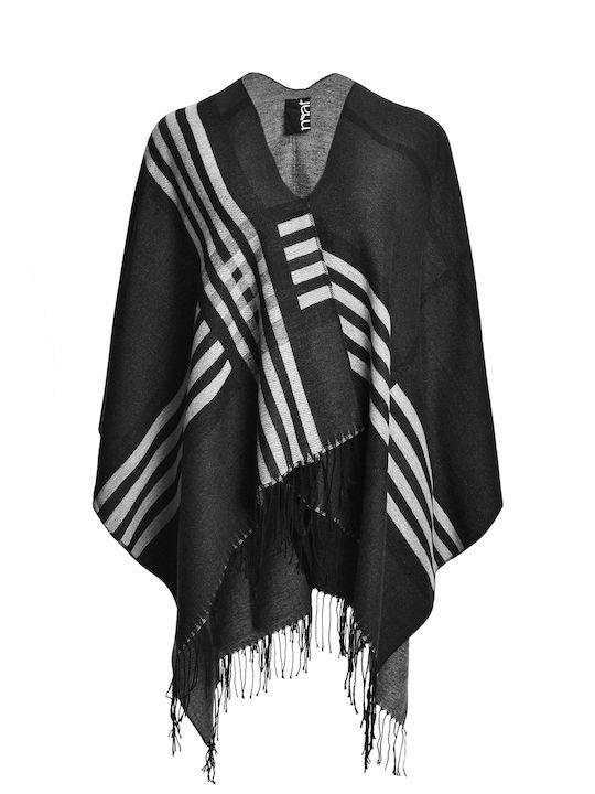 Women's Wool Scarf Black