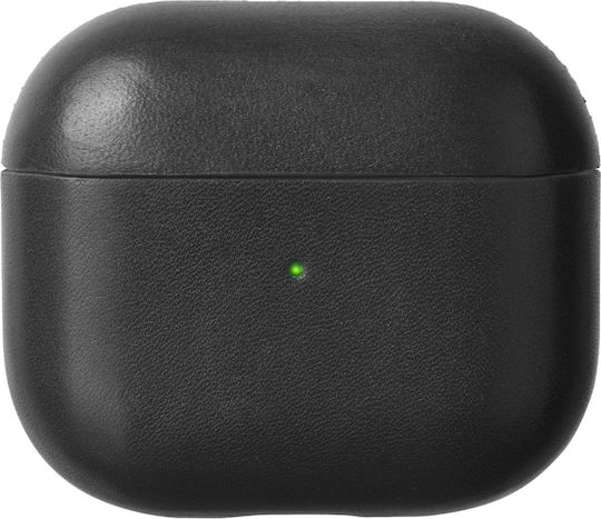 Native Union Θήκη Δερμάτινη σε Μαύρο χρώμα για Apple AirPods 3