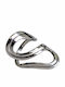 Tatu Moyo Damen Ring aus Stahl