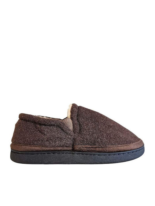 Jomix Men's Slipper Brown