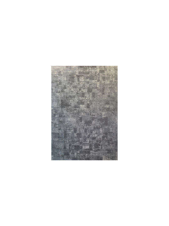 Bioafrol Irida Χαλί Ορθογώνιο Γκρι 133x190cm