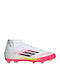 adidas F50 League Fußballschuhe mit Stollen Beige