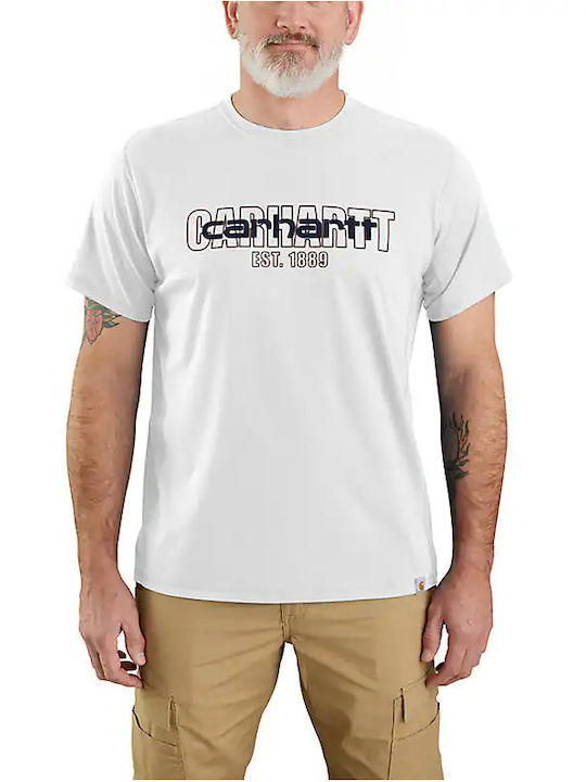 Carhartt T-shirt Λευκο