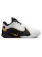 LeBron 22 Low Basketball Shoes White / Black / Metallic Gold
